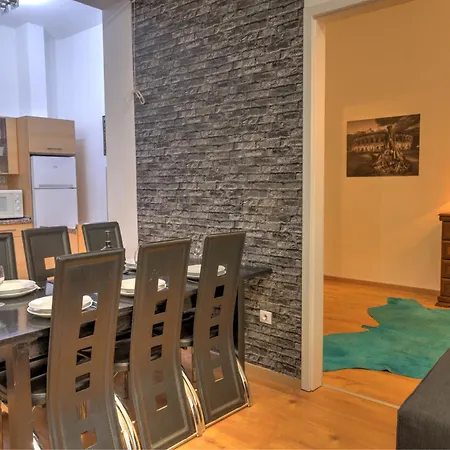 Center Apart Otel Budapeşte