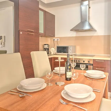 Center Apart Otel Budapeşte