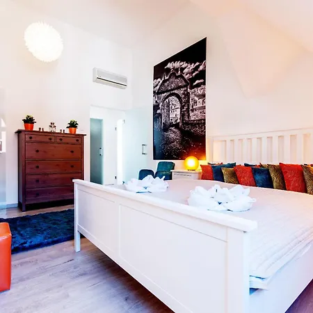 Center Apart Otel Budapeşte