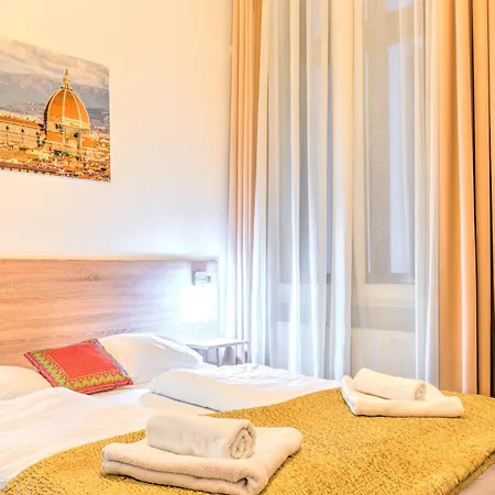 Apart-hotel Center Budapeste